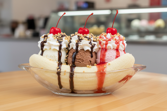 banana split