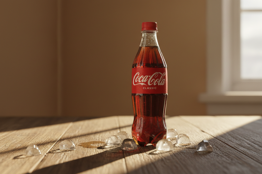 bottle of coca cola