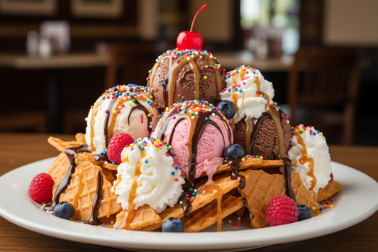 ice cream nachos