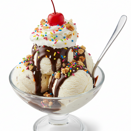 ice cream sundae