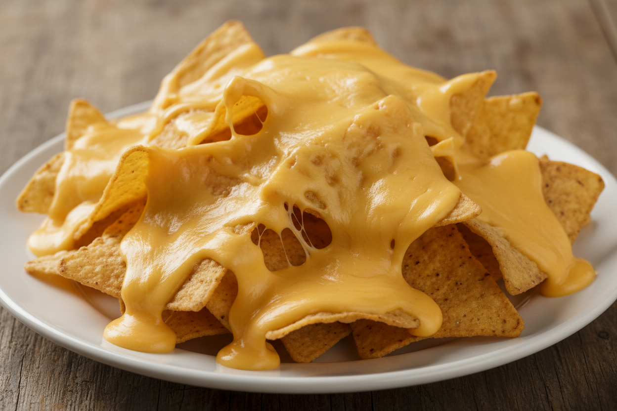 nachos with cheese